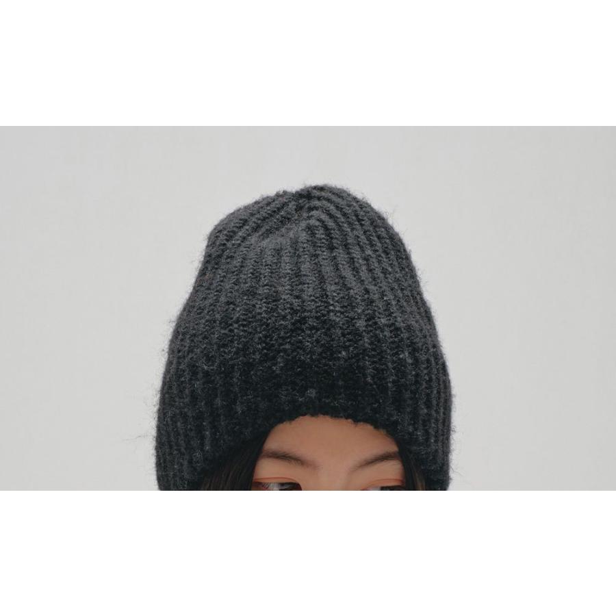 TODAYFUL Soft Knit Beanie ブラック TODAYFUL(トゥデイフル) / Life's