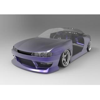 アディクション S14後期 BNスポーツ 塗装済み アディクション