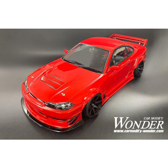 ラジコンボディ 日産シルビア S15 NISSAN SILVIA S15 Spec‐R（シルビア