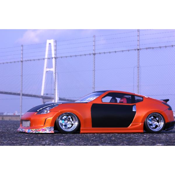 パンドラRC(Pandora RC)/PAB-3133/NISSAN フェアレディ Z Z34 クリア