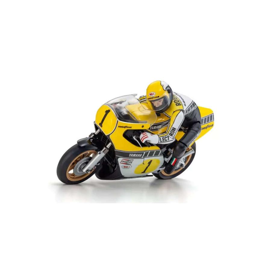 京商 ハングオンレーサー YZR500 新品 ハイグリップタイヤ付 京商 1/8