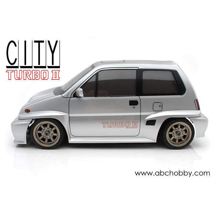 ラジコンカー「ホンダ シティターボ」ウィリー初期型 ラジコンカー