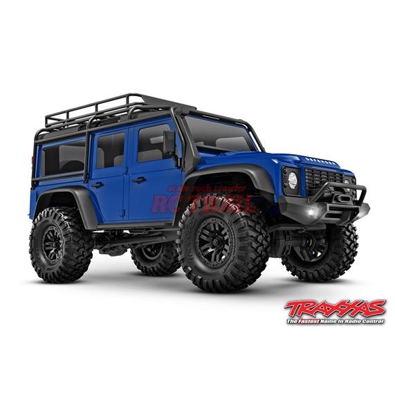 お一人様1台限定】トラクサス 1/18 TRX4M ディフェンダー 97054-1