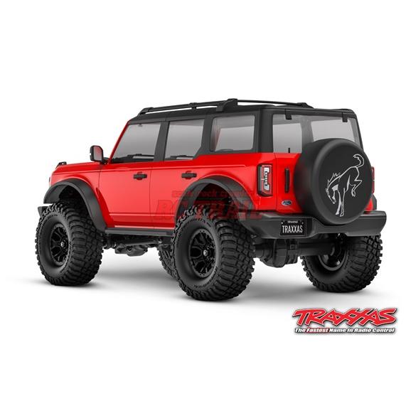 お一人様1台限定】トラクサス 1/18 TRX4M ブロンコ 97074-1 : RCTRAIL