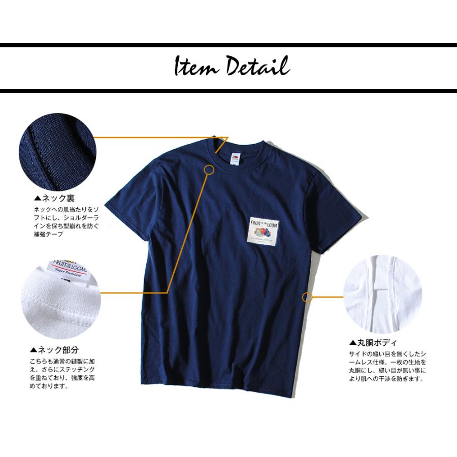 FRUIT OF THE LOOM（フルーツオブザルーム） 旧タグロゴ Tシャツ