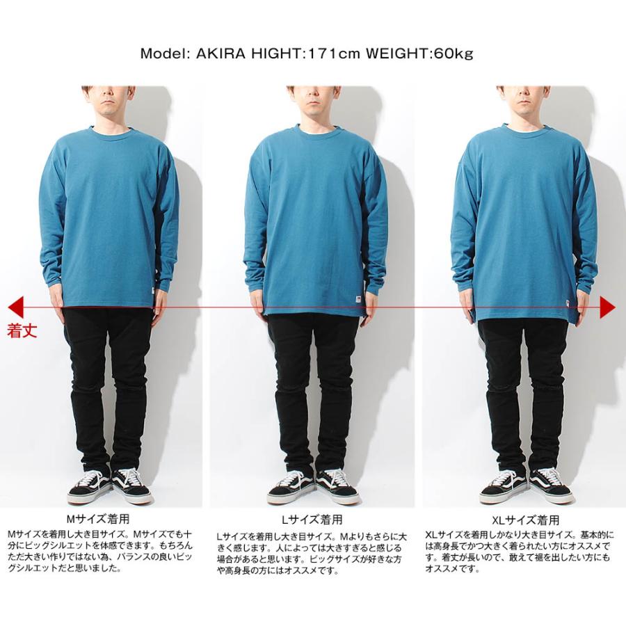 FRUIT OF THE LOOM（フルーツオブザルーム） ロンT ヘビーウェイト