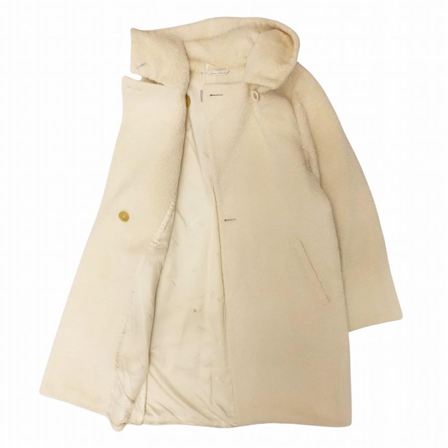 Max Mara（マックスマーラ） アルパカ フーデット ボア シャギー