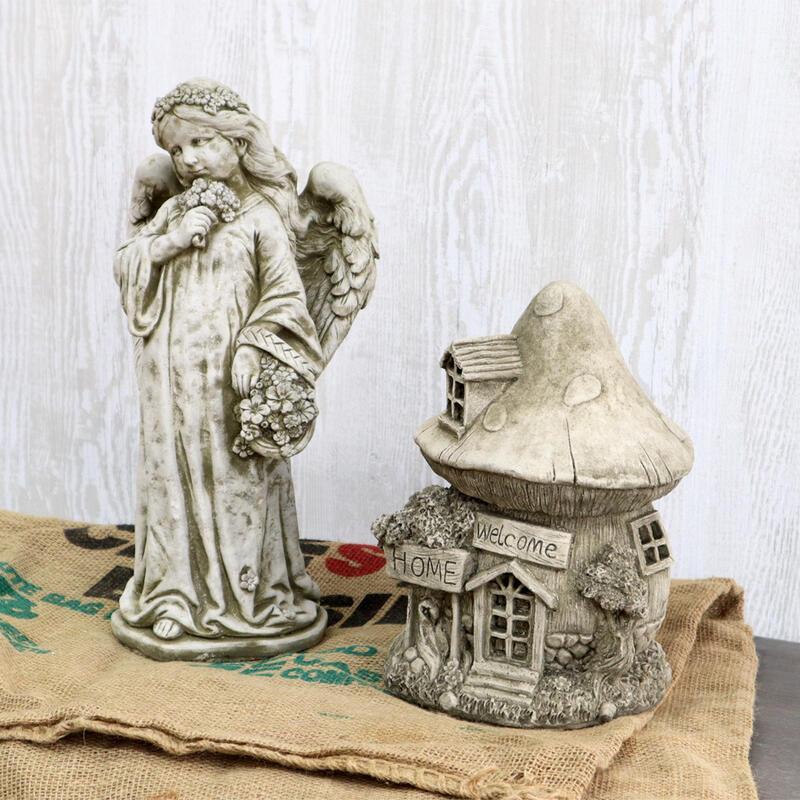 イングリッシュガーデン エンジェル イギリス製 ガーデン アンティーク