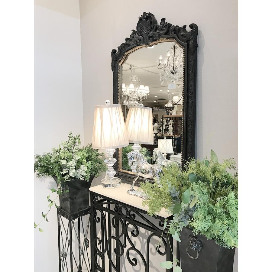 大理石調 西洋風コンソールデスク アイアンフレーム 大理石調 西洋風