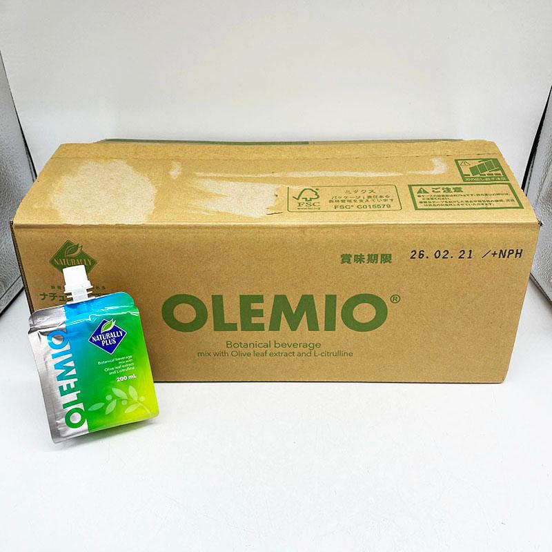 ナチュラリープラス オレミオ 一箱30本セット 水素水 OLEMIO 製品概要