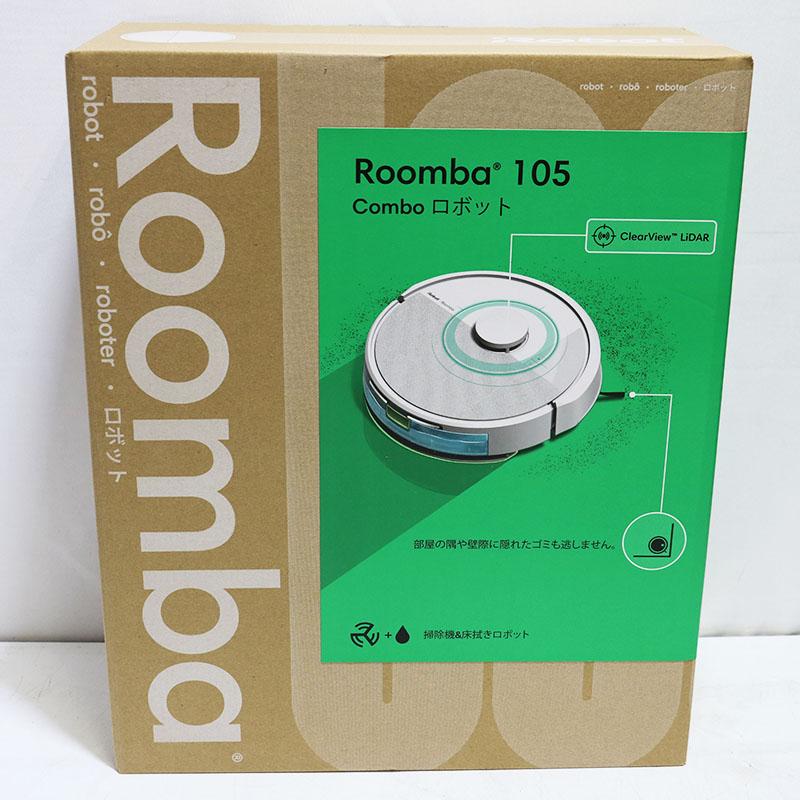 新品未使用品Roomba 105 Combo ロボット掃除機 ルンバ 新品未使用