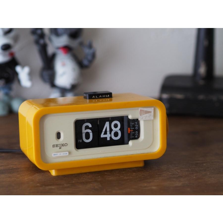 SEIKO DP644 パタパタ時計 未使用品 昭和レトロ SEIKO DP644 パタパタ