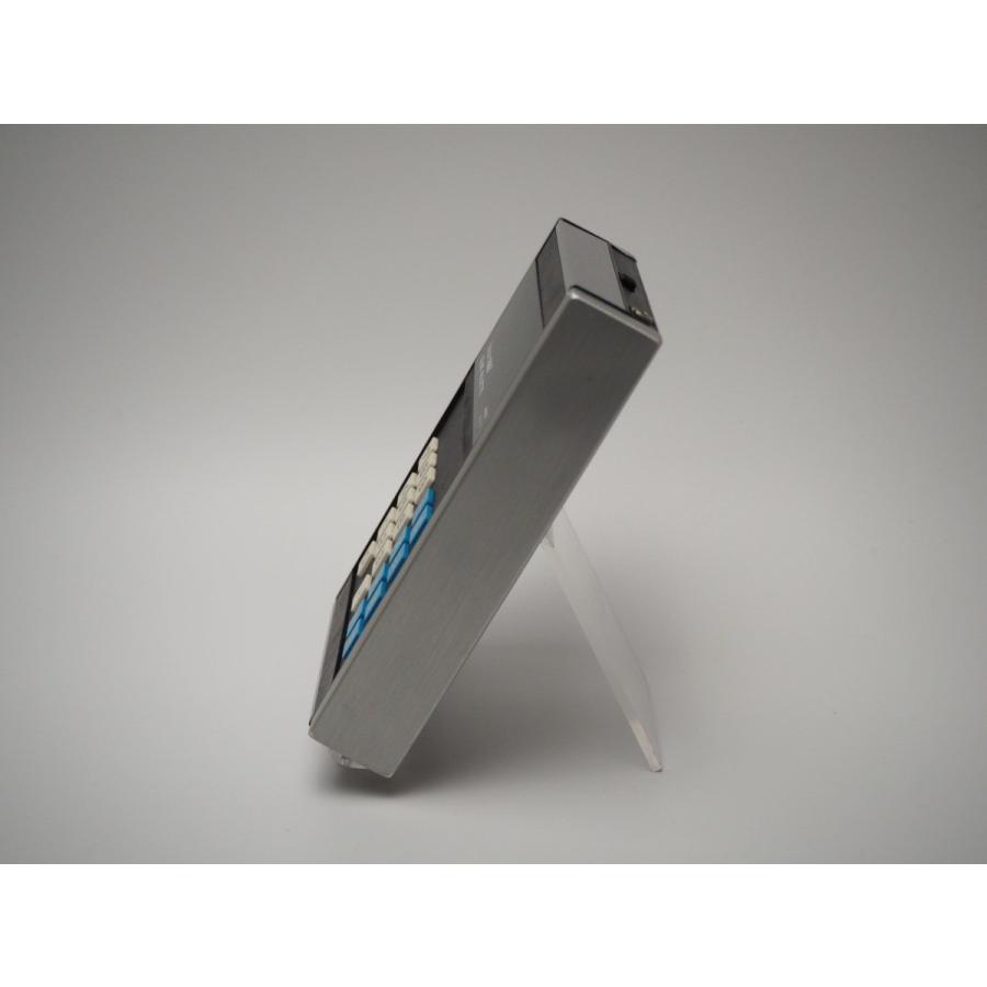 Unisonic 888 シルバー ビンテージ FL 電卓 計算機 アルミボディ