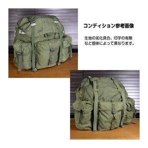 米軍放出品 フィールドパック LC-1 アリスパック ラージ OD [ 難あり
