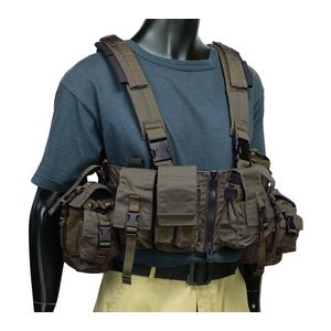 LBT ロードベアリング チェストリグ M4/M16用 フロントジッパー付き