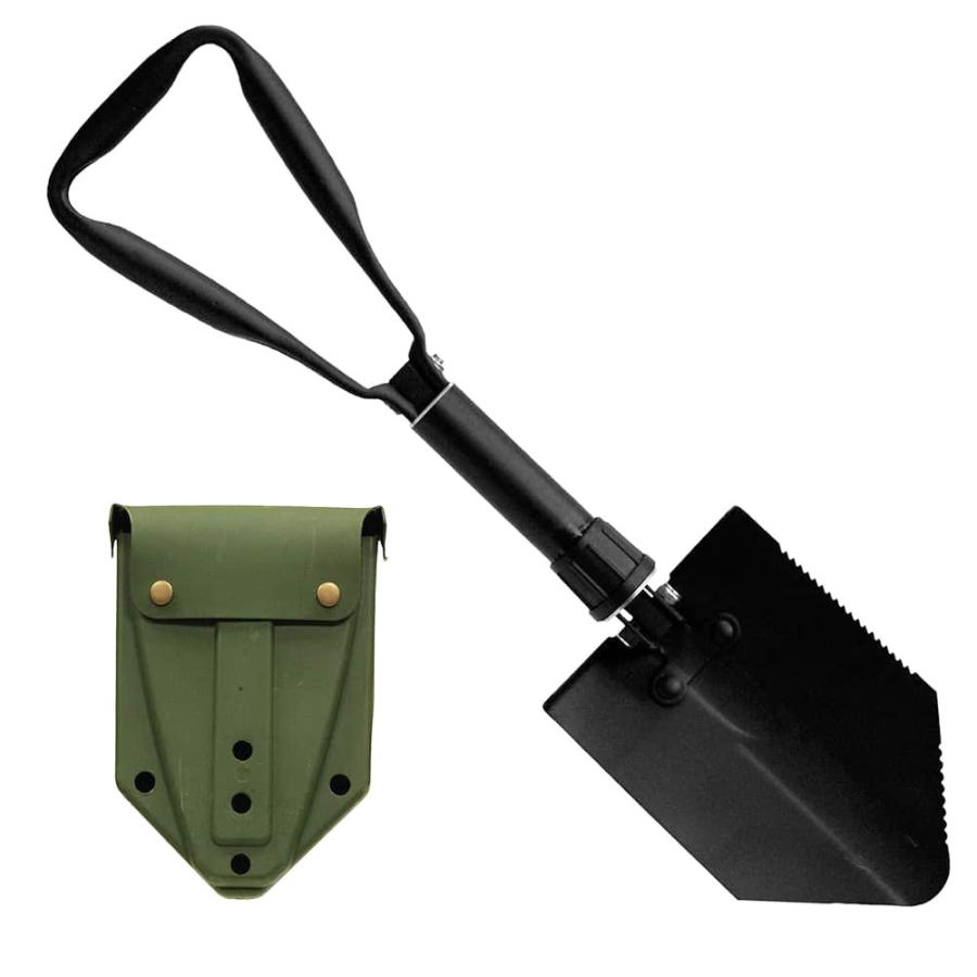 RED ROCK 折りたたみショベル 専用ケース付き ミリタリーデザイン 50