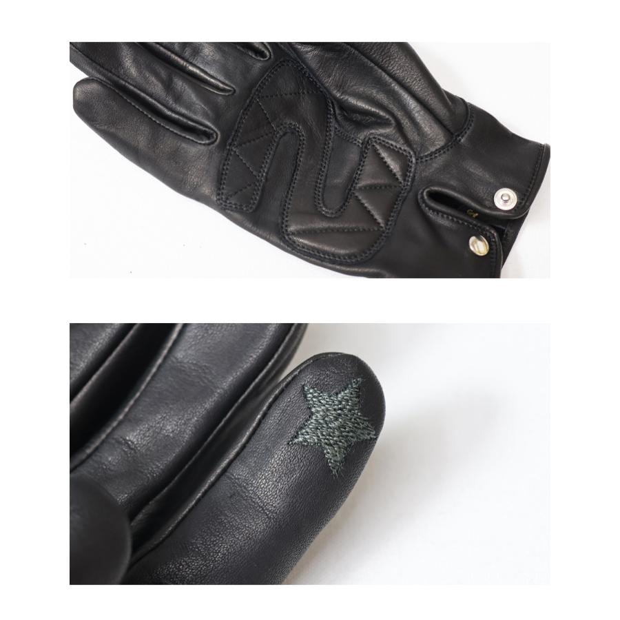 Schott N.Y.C（ショット） Schott ワンスターグローブ 革手袋 レザー