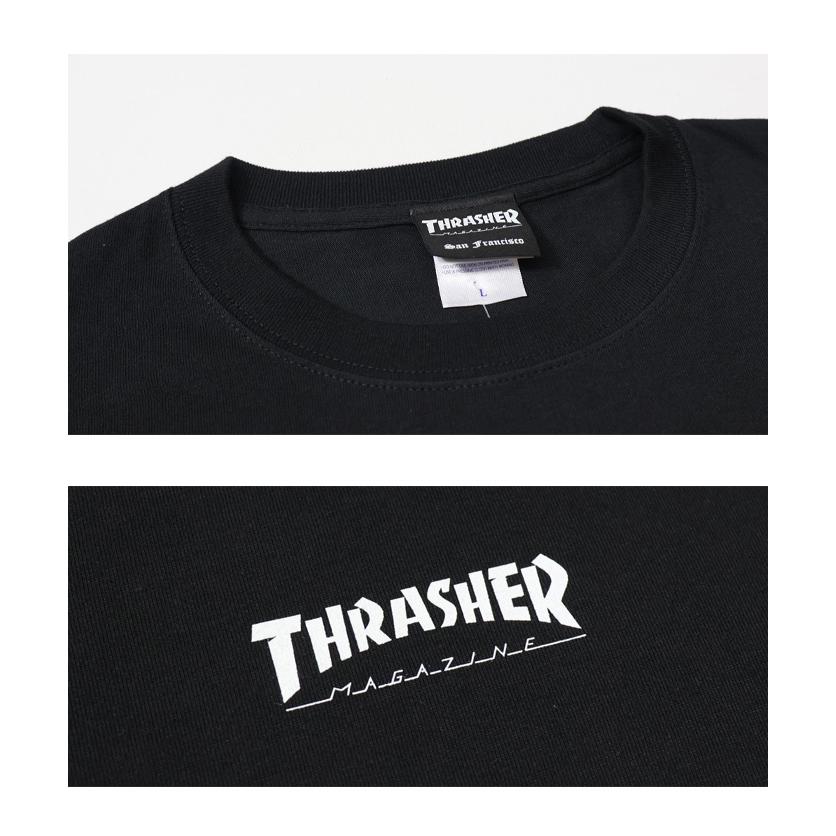 THRASHER（スラッシャー） マークゴンザレス プリント 長袖Tシャツ 長T