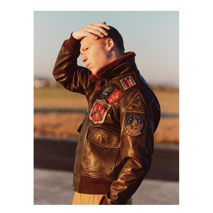 AVIREX（アヴィレックス） 50周年モデル G-1 TOP GUN トップガン