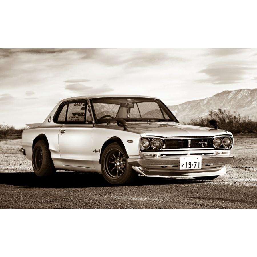 ハコスカ GTR 希少ポスター ハコスカ GTR 希少ポスター ハコスカGTR