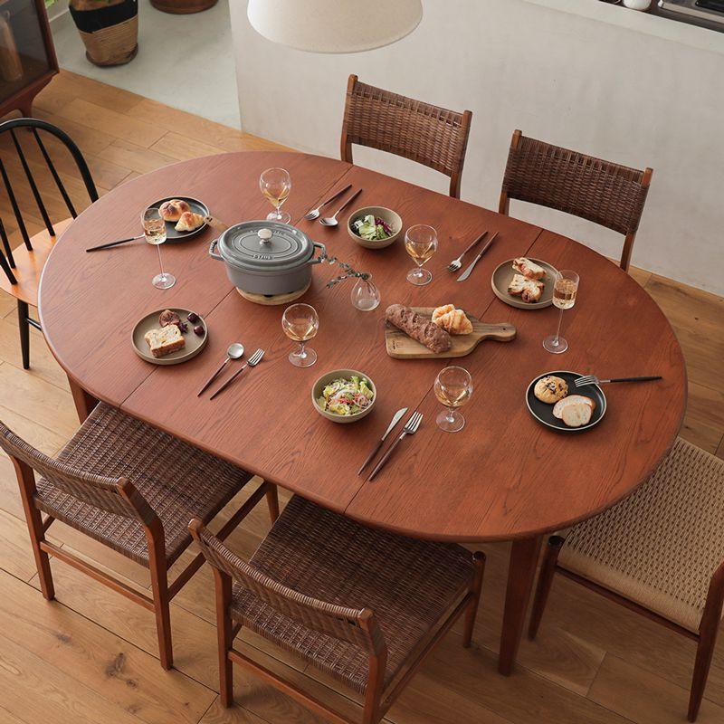 伸長式ダイニングテーブル folk／RD ダイニング ダイニングテーブル