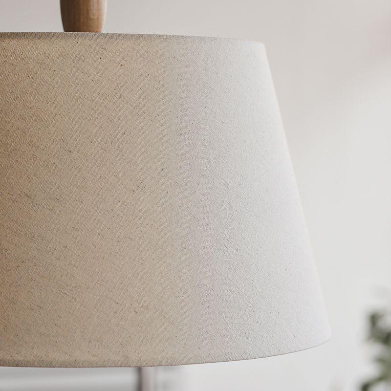 天井照明 ペンダントライト LinenMix 3灯ソケット／スマートLED電球