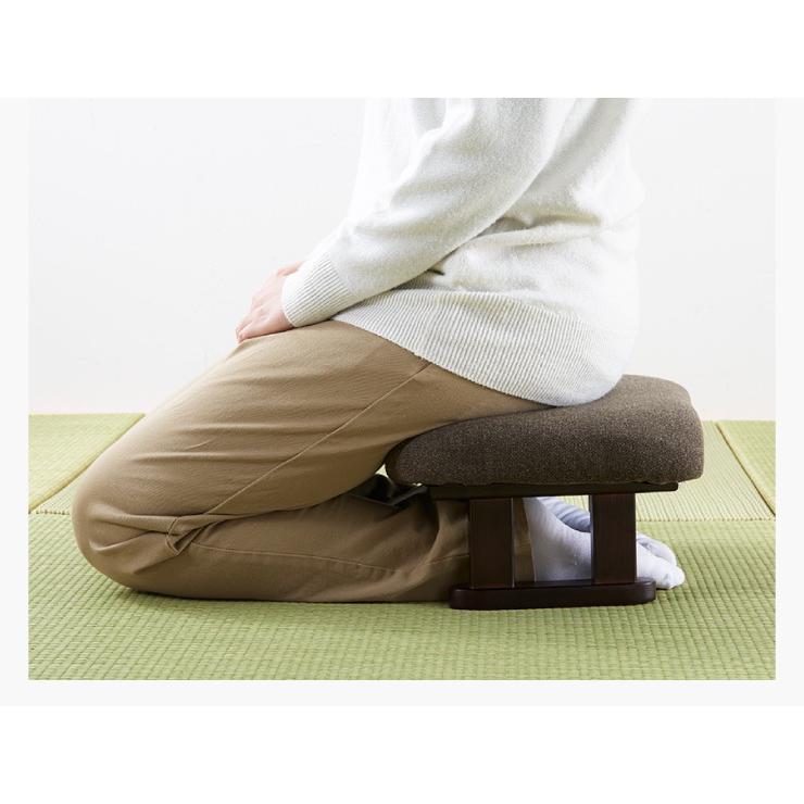 あぐら正座椅子 colore 座椅子 正座椅子 あぐら 正座 和室 イス 椅子