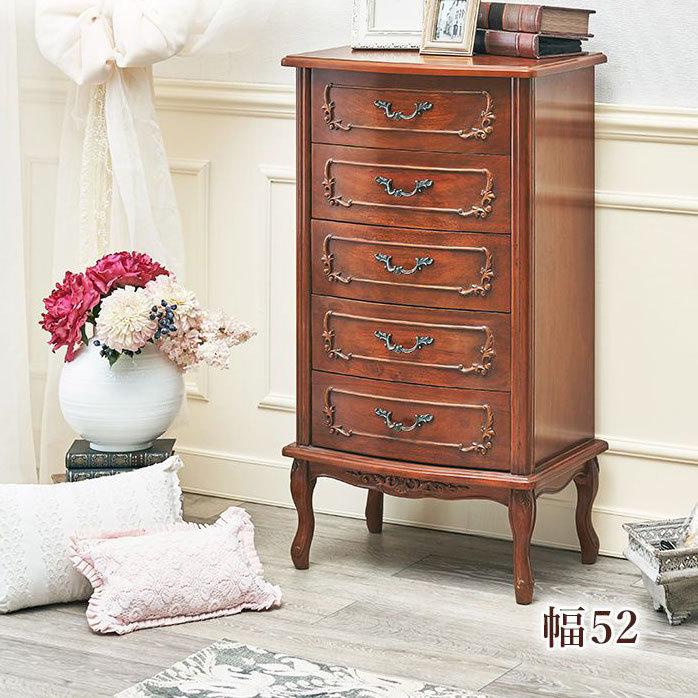 ♪イタリア製 猫脚 サイドテーブルチェスト 5段♪ ♪イタリア製 猫脚