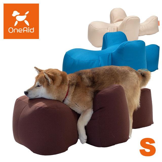 ワンエイド OneAid リラクッション Sサイズ ブラウン 床ズレ防止 老犬