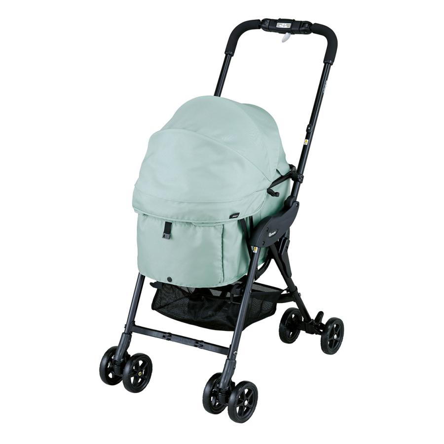 コムペット ペットカート ミリミリライトα バニアングリーン