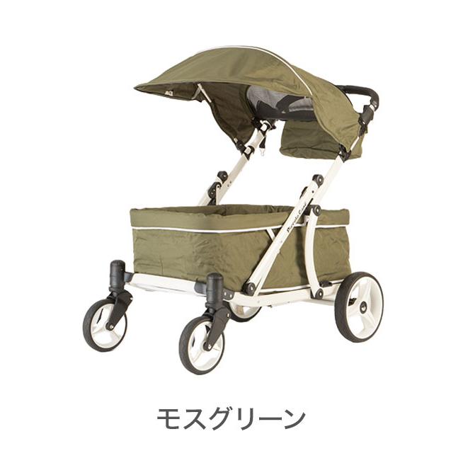 ピッコロカーネ クレア ペットカート 多機能 低重心 スロープ付 マット