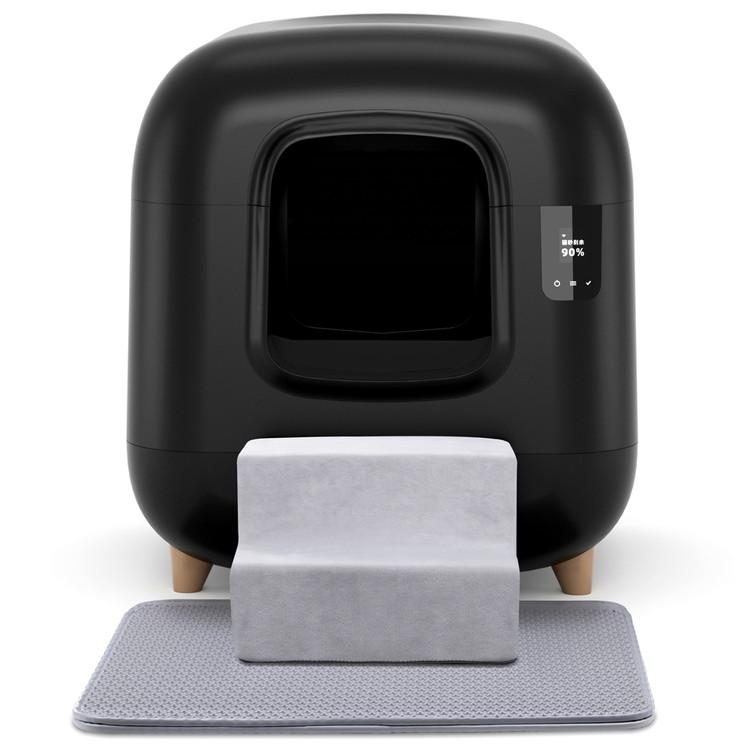 マルカン ナクラム 全自動猫トイレ 猫用トイレ 猫トイレ 自動 静音 消