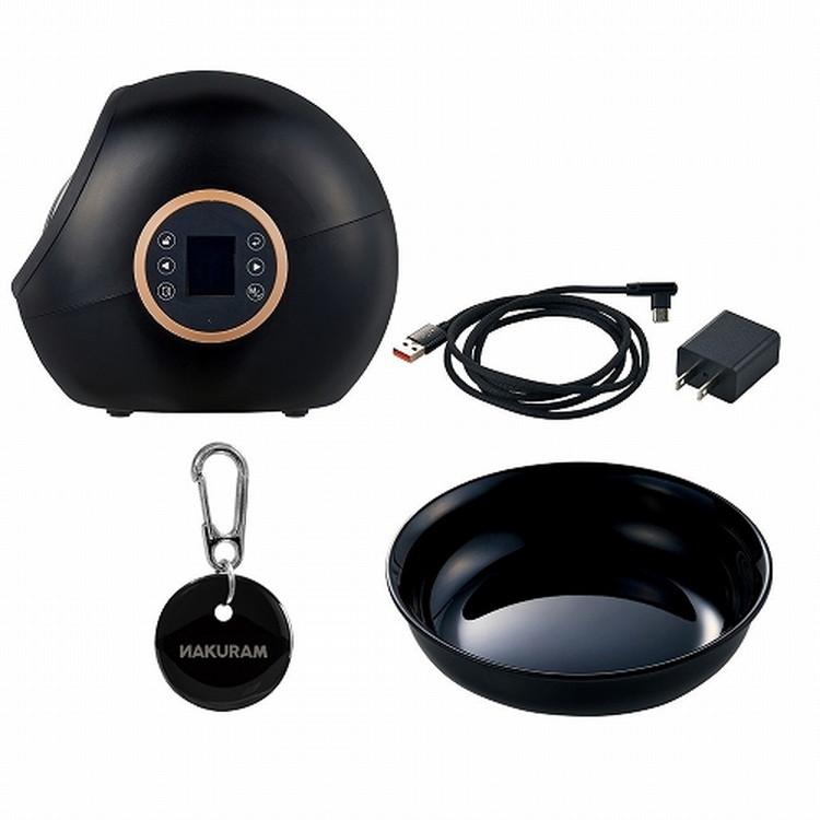 マルカン ナクラム センサー式 給餌器 自動給餌器 ID識別 横取り防止