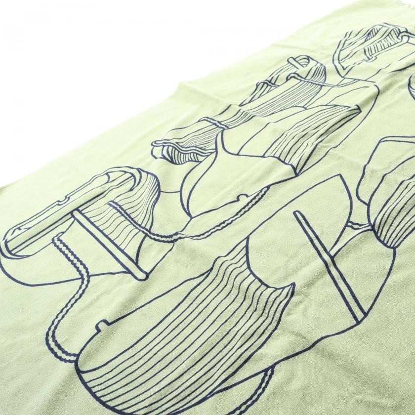 HERMES（エルメス） ヨッティングタラッサ バスタオル 大判 タオル