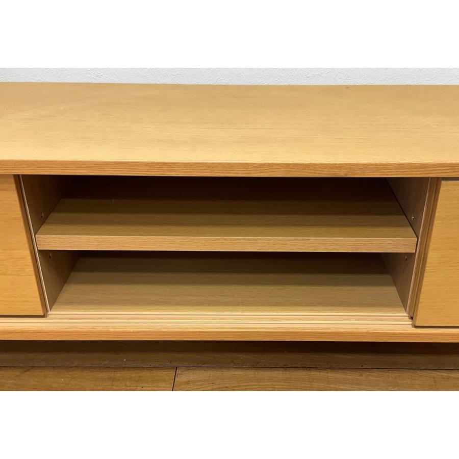 無印良品 MUJI テレビボード オーク材 AVラック 薄型 AVボード テレビ