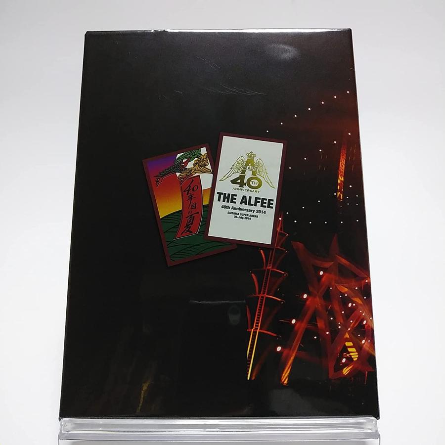ネコポス発送 THE ALFEE 2DVD 40th Aniversary 40年目の夏 SAITAMA