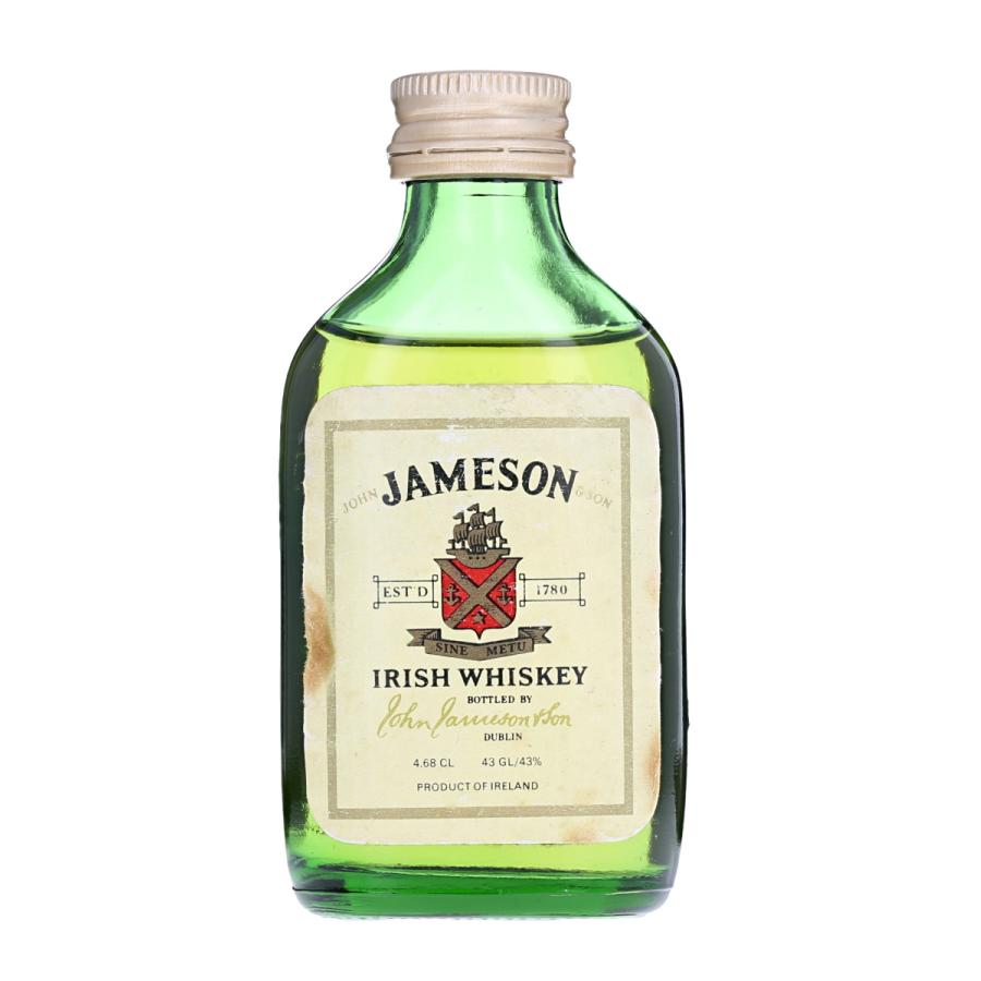 ジェムソン 【ミニチュアボトル】ジェムソン アイリッシュ ウイスキー