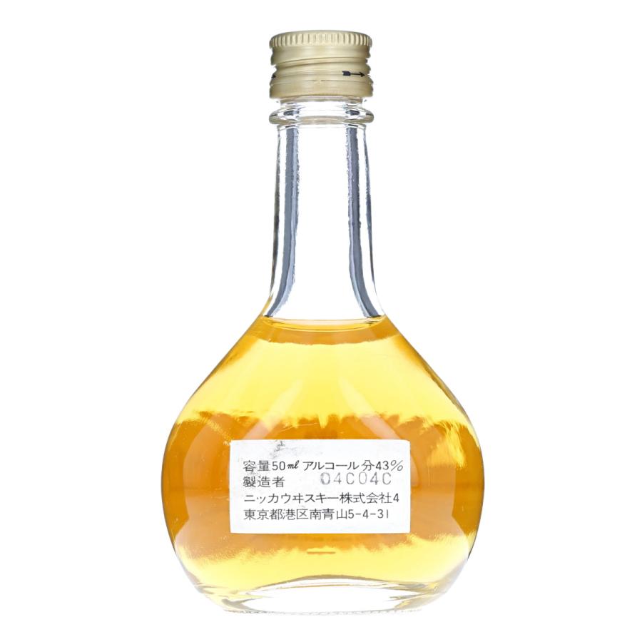 ニッカウヰスキー（NIKKA WHISKY） 【ミニチュアボトル】スーパー