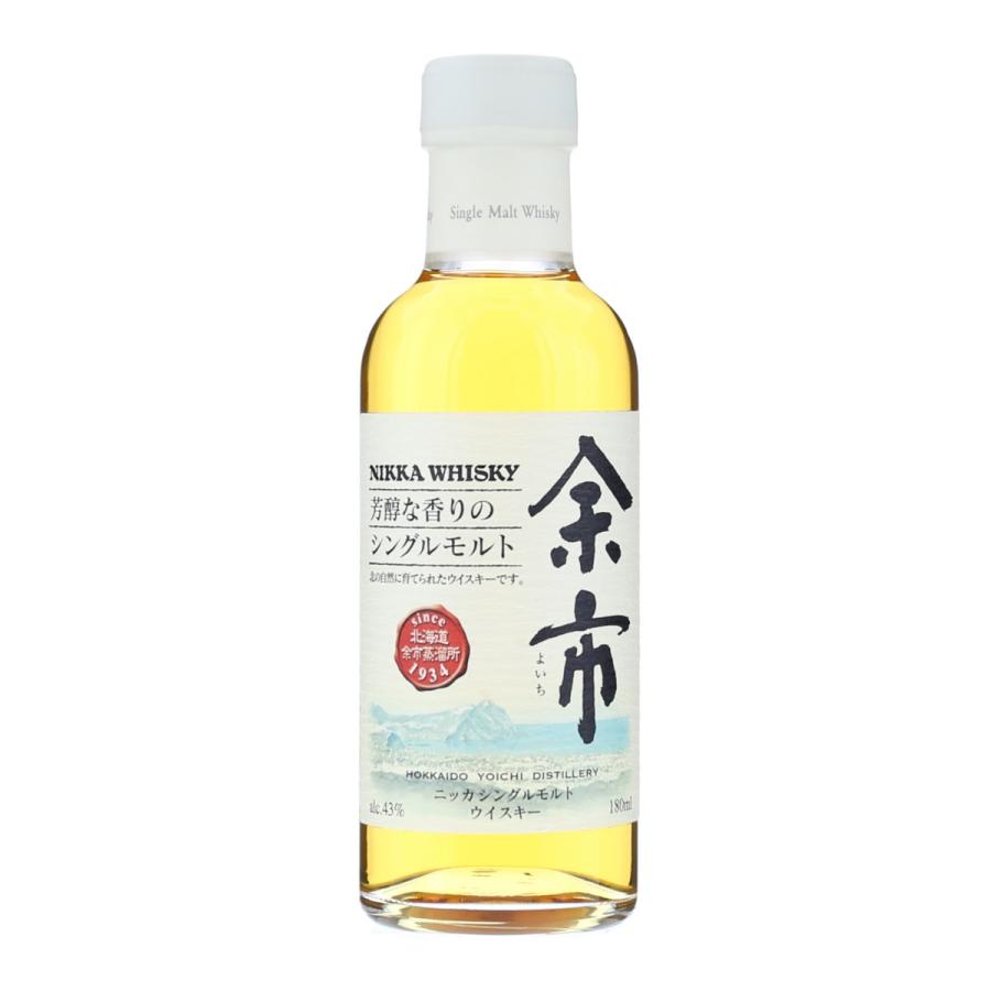 余市 2000's シングルモルトウイスキー 180ml 未開栓】NIKKA ニッカ
