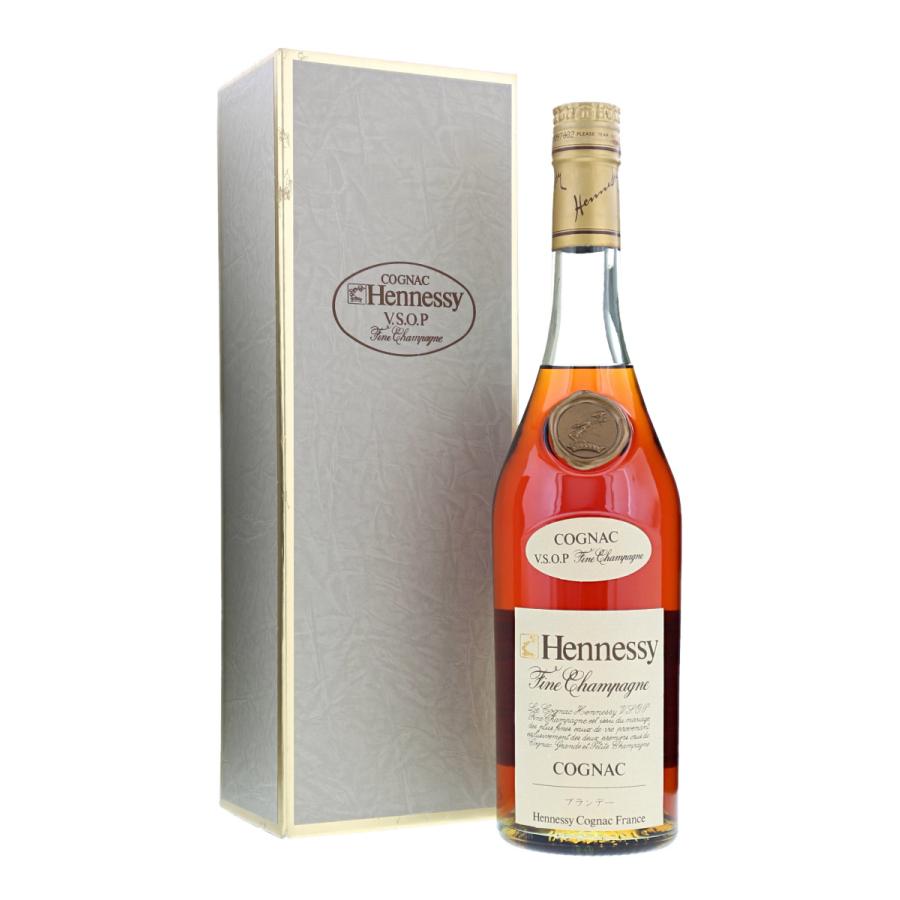 Hennessy V.S.O.P コニャック 750ml 箱入り ヘネシー vsop コニャック