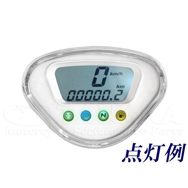 ホンダ（HONDA） 田中商会直営店】ダックスDAXシャリー用 12V デジタル