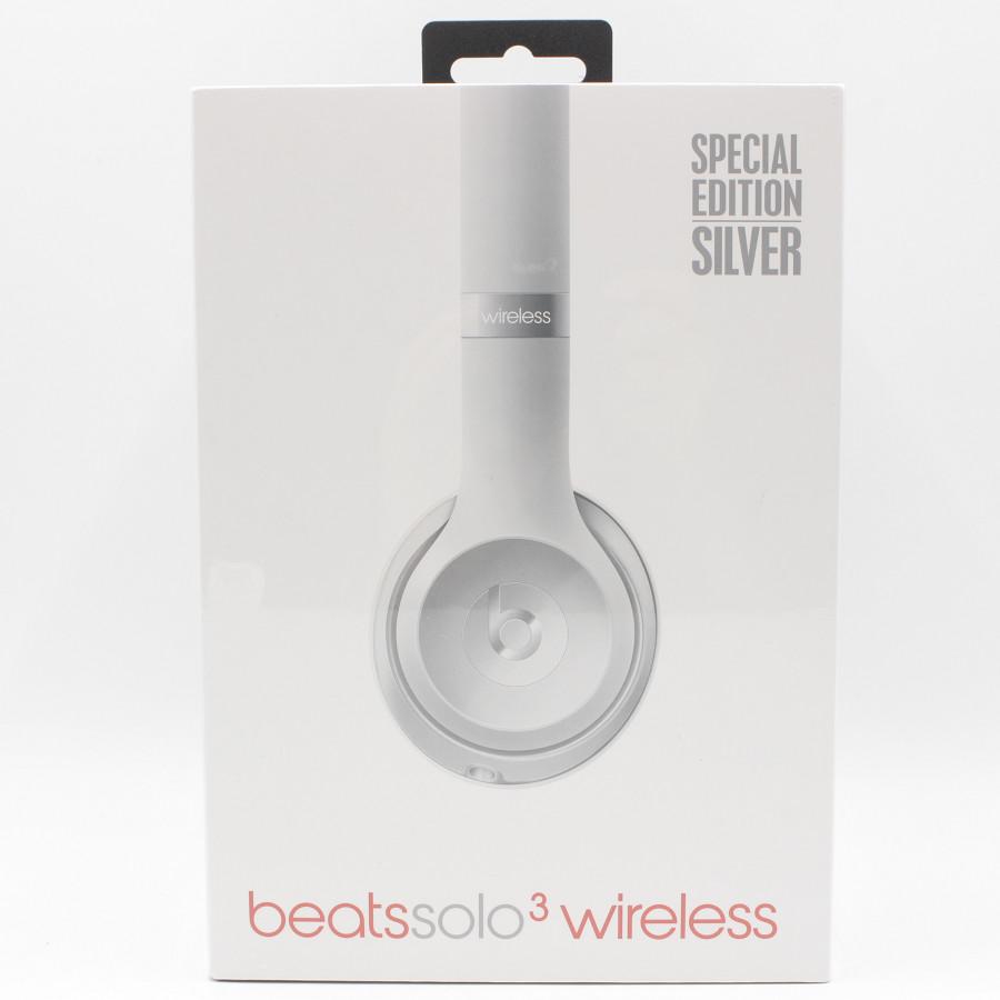 beats solo3 ワイヤレスヘッドホン シルバー 【公式通販】