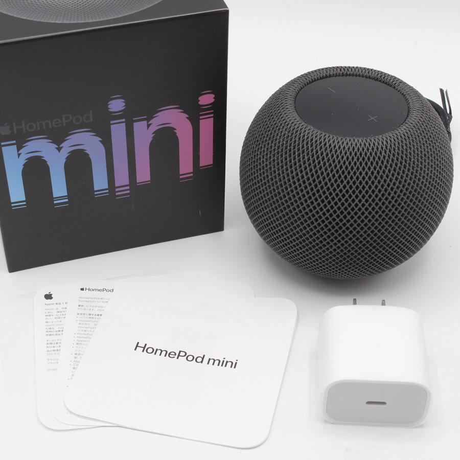 お買い得！！Apple home pod miniスペースグレイ