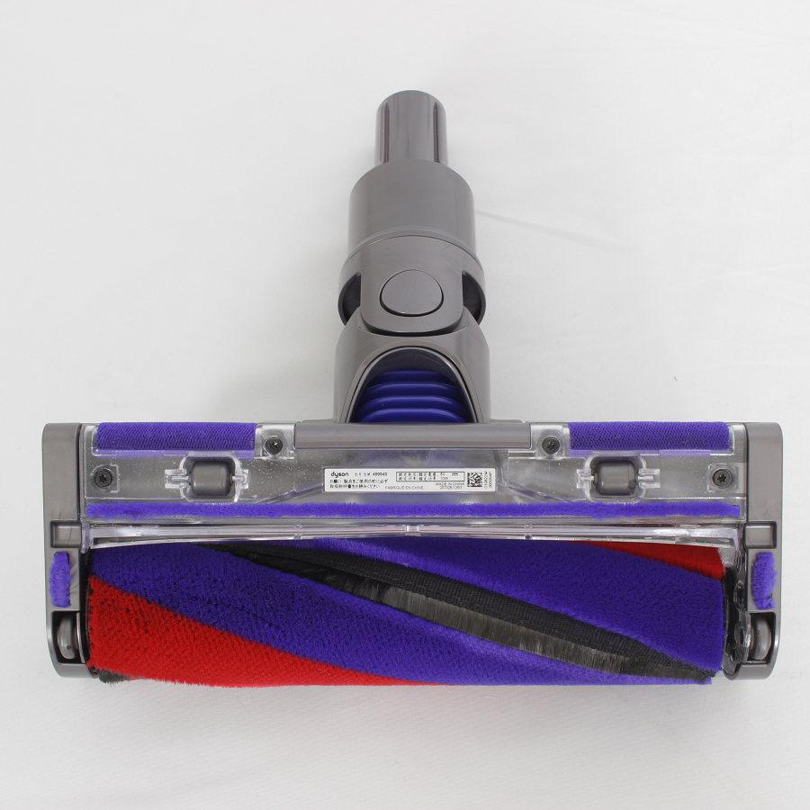 動作確認済Dyson純正sv21スティッククリーナー本体 紫・黒・赤 動作
