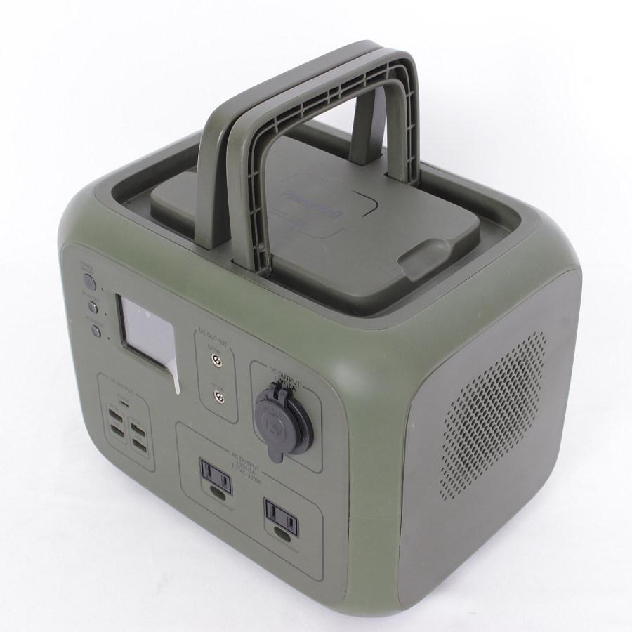 ポータブルバッテリー PowerArQ2 AC50 オリーブドラブ