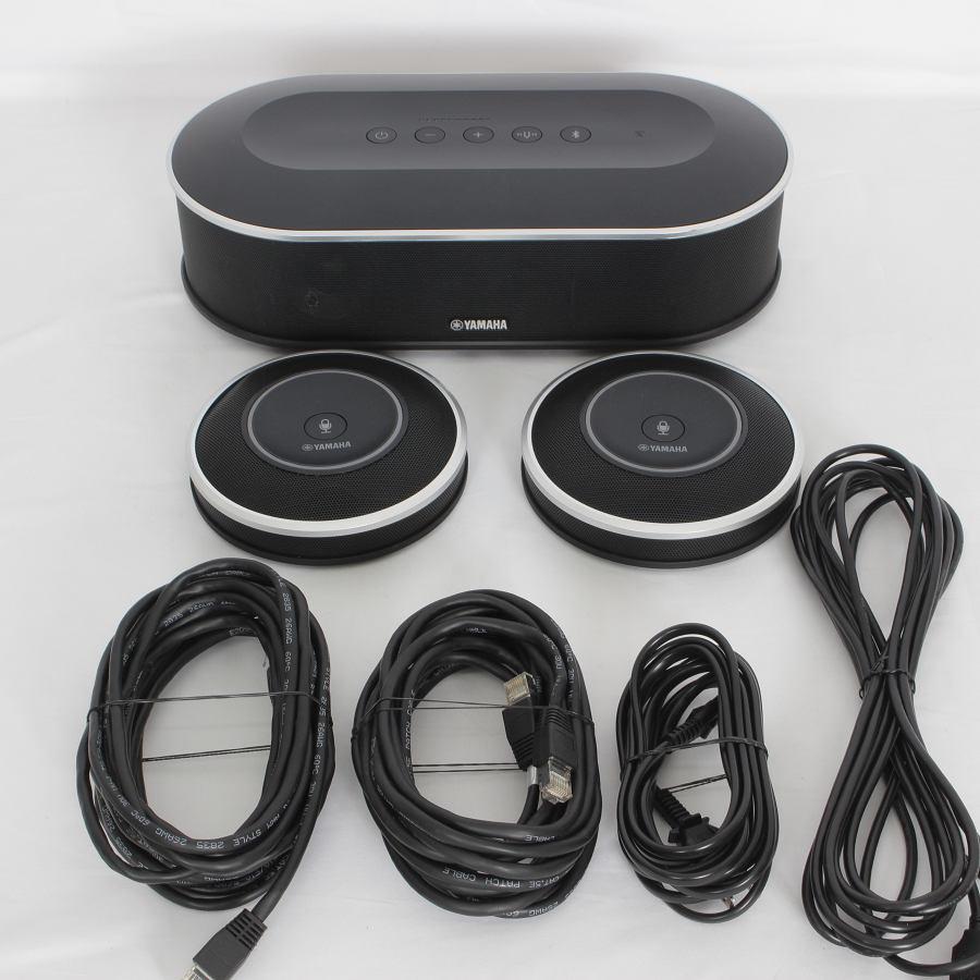 ボーナスストア+5％】ヤマハ YVC-1000 拡張マイクYVC-MIC1000付き