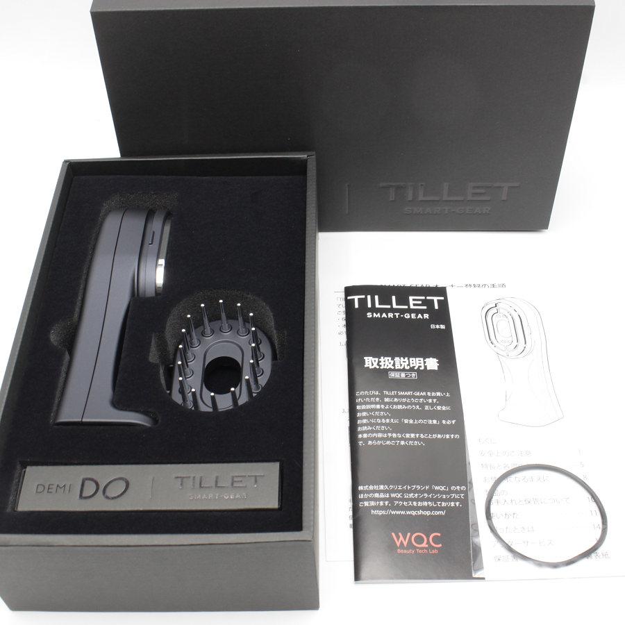 美品】DEMI DO TILLET SMART-GEAR 送料無料 美顔器