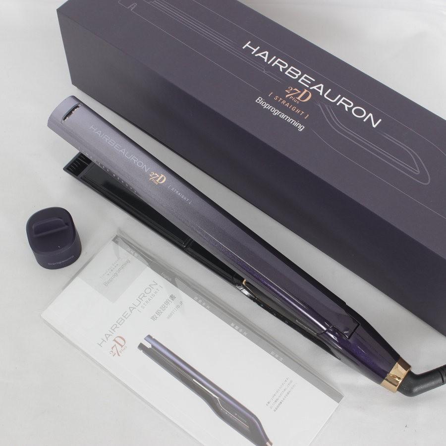 ボーナスストア+5％】ヘアビューロン 27D Plus ストレート HBRST27D-JP