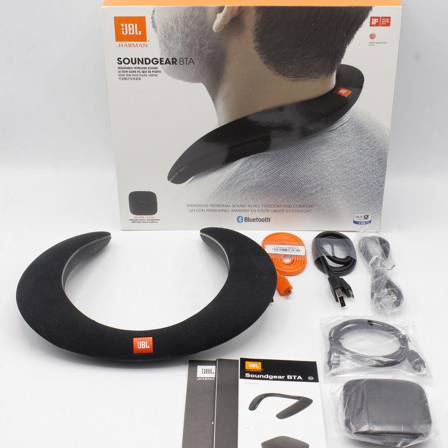 JBL soundgear サウンドギア ウェアラブル スピーカー