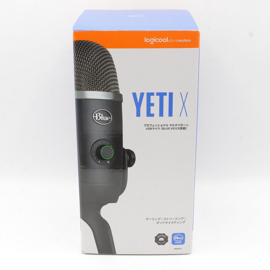 Blue Yeti USBコンデンサーマイク 楽天市場】Logicool G Blue Yeti 高